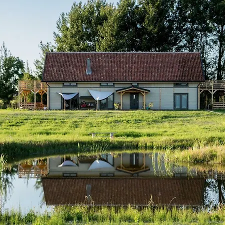 Villa Zielna Farma Blanki Esterno foto